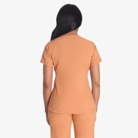 Blusa médica Henley Eds Nxt para mujer