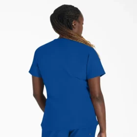 Blusa médica Henley Eds Nxt para mujer