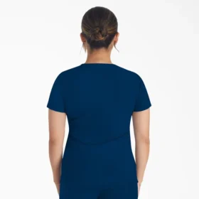 Blusa médica Henley Eds Nxt para mujer