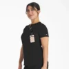 Blusa médica Henley Eds Nxt para mujer