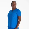Blusa médica Henley Eds Nxt para mujer