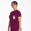 Blusa médica Henley Eds Nxt para mujer Blusa médica Henley Eds Nxt para mujer