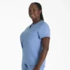 Blusa médica Henley Eds Nxt para mujer