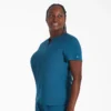 Blusa médica Henley Eds Nxt para mujer Blusa médica Henley Eds Nxt para mujer