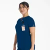 Blusa médica Henley Eds Nxt para mujer Blusa médica Henley Eds Nxt para mujer