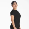 Blusa médica Henley Eds Nxt para mujer