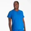 Blusa médica Henley Eds Nxt para mujer
