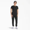 Blusa médica Henley Eds Nxt para mujer