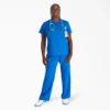 Blusa médica Henley Eds Nxt para mujer