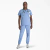Blusa médica Henley Eds Nxt para mujer