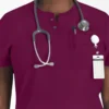 Blusa médica Henley Eds Nxt para mujer Blusa médica Henley Eds Nxt para mujer