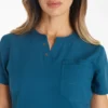 Blusa médica Henley Eds Nxt para mujer Blusa médica Henley Eds Nxt para mujer
