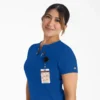 Blusa médica Henley Eds Nxt para mujer Blusa médica Henley Eds Nxt para mujer