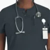 Blusa médica Henley Eds Nxt para mujer Blusa médica Henley Eds Nxt para mujer