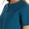 Blusa médica Henley Eds Nxt para mujer Blusa médica Henley Eds Nxt para mujer