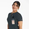 Blusa médica Henley Eds Nxt para mujer Blusa médica Henley Eds Nxt para mujer