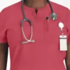 Blusa médica Henley Eds Nxt para mujer Blusa médica Henley Eds Nxt para mujer