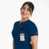 Blusa médica Henley Eds Nxt para mujer Blusa médica Henley Eds Nxt para mujer