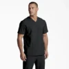 Blusa médica unisex con cuello en V de Eds Essentials Blusa médica unisex con cuello en V de Eds Essentials