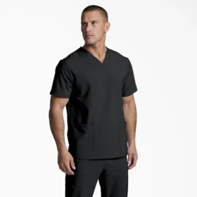 Blusa médica unisex con cuello en V de Eds Essentials