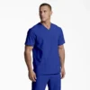 Blusa médica unisex con cuello en V de Eds Essentials Blusa médica unisex con cuello en V de Eds Essentials