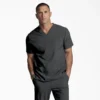 Blusa médica unisex con cuello en V de Eds Essentials Blusa médica unisex con cuello en V de Eds Essentials