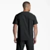Blusa médica unisex con cuello en V de Eds Essentials Blusa médica unisex con cuello en V de Eds Essentials