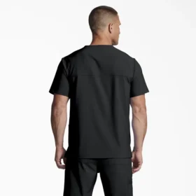 Blusa médica unisex con cuello en V de Eds Essentials