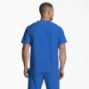 Blusa médica unisex con cuello en V de Eds Essentials Blusa médica unisex con cuello en V de Eds Essentials