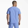 Blusa médica unisex con cuello en V de Eds Essentials Blusa médica unisex con cuello en V de Eds Essentials