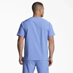 Blusa médica unisex con cuello en V de Eds Essentials