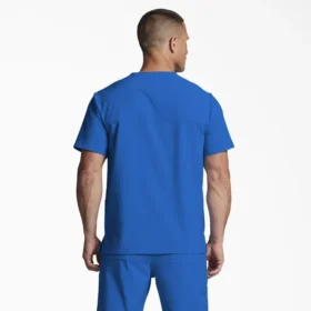 Blusa médica unisex con cuello en V de Eds Essentials