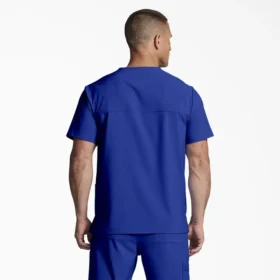 Blusa médica unisex con cuello en V de Eds Essentials