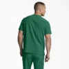 Blusa médica unisex con cuello en V de Eds Essentials Blusa médica unisex con cuello en V de Eds Essentials