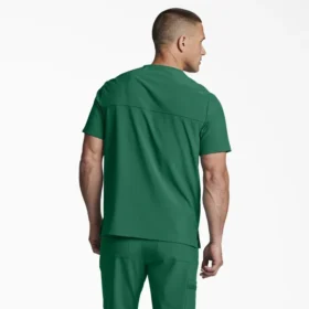 Blusa médica unisex con cuello en V de Eds Essentials