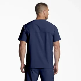 Blusa médica unisex con cuello en V de Eds Essentials