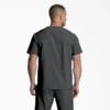 Blusa médica unisex con cuello en V de Eds Essentials Blusa médica unisex con cuello en V de Eds Essentials