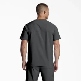 Blusa médica unisex con cuello en V de Eds Essentials