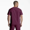 Blusa médica unisex con cuello en V de Eds Essentials Blusa médica unisex con cuello en V de Eds Essentials