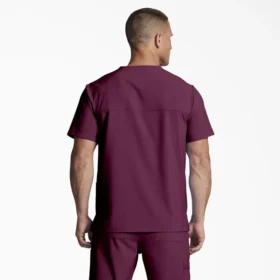 Blusa médica unisex con cuello en V de Eds Essentials