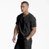 Blusa médica unisex con cuello en V de Eds Essentials Blusa médica unisex con cuello en V de Eds Essentials