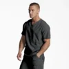 Blusa médica unisex con cuello en V de Eds Essentials Blusa médica unisex con cuello en V de Eds Essentials