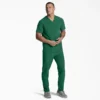Blusa médica unisex con cuello en V de Eds Essentials Blusa médica unisex con cuello en V de Eds Essentials