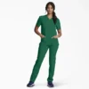 Blusa médica unisex con cuello en V de Eds Essentials Blusa médica unisex con cuello en V de Eds Essentials