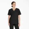 Blusa médica unisex con cuello en V de Eds Signature Blusa médica unisex con cuello en V de Eds Signature
