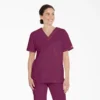 Blusa médica unisex con cuello en V de Eds Signature Blusa médica unisex con cuello en V de Eds Signature