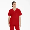 Blusa médica unisex con cuello en V de Eds Signature Blusa médica unisex con cuello en V de Eds Signature