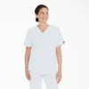 Blusa médica unisex con cuello en V de Eds Signature Blusa médica unisex con cuello en V de Eds Signature