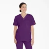Blusa médica unisex con cuello en V de Eds Signature Blusa médica unisex con cuello en V de Eds Signature