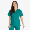 Blusa médica unisex con cuello en V de Eds Signature Blusa médica unisex con cuello en V de Eds Signature